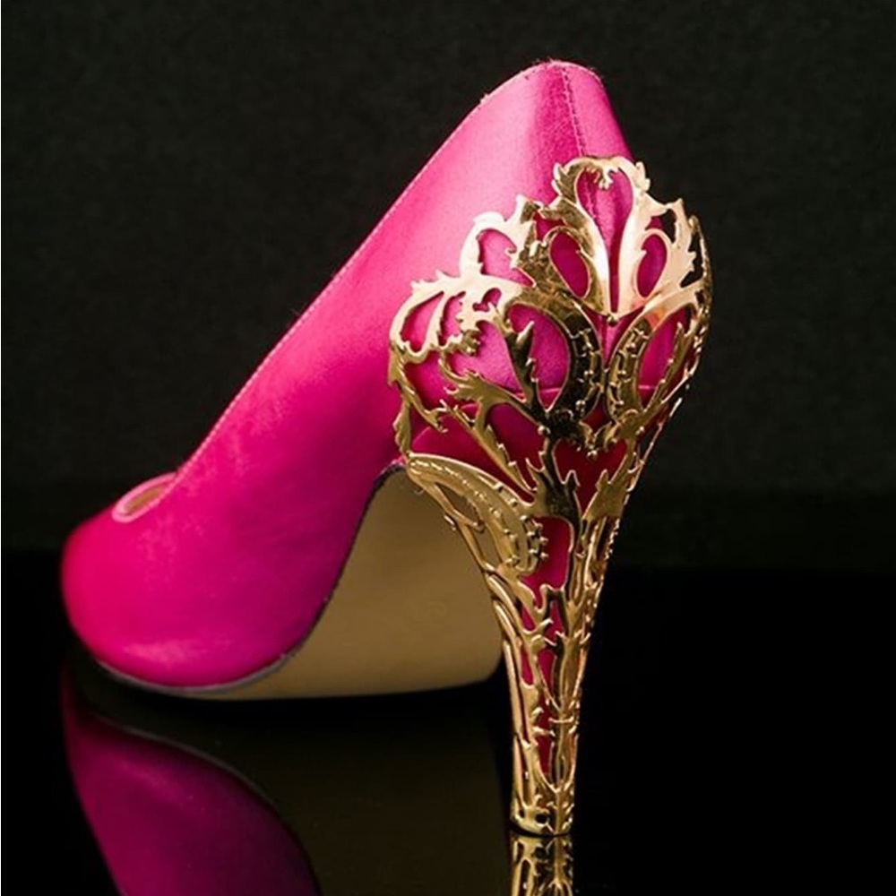 ✨GOLD -COLORED HIGH HEELS ATTACHMENT 👠👠